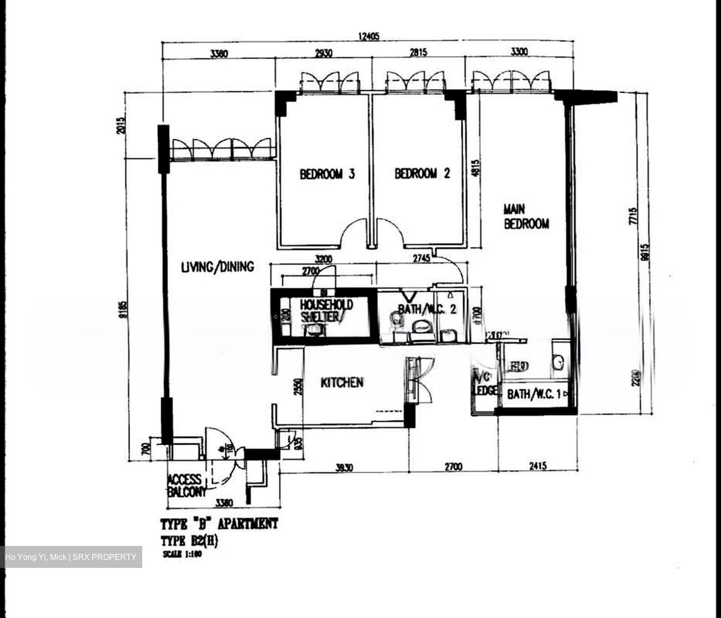 Blk 309A Anchorvale Vista (Sengkang), HDB 5 Rooms #535947621